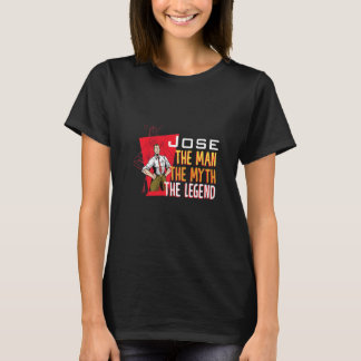 Het man de mythe van de legende Jose Premium T-shirt