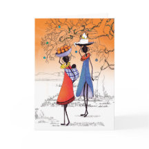 Het Man & de Vrouw van Maasai