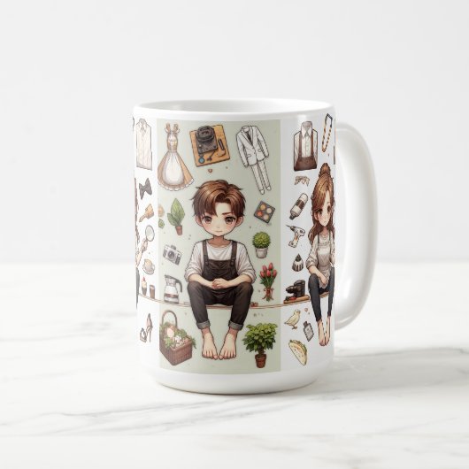 Het man, de vrouw ver. 1 MOK (Voorkant rechts)