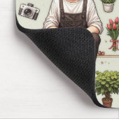 Het man, de vrouw ver.1 muismat (Hoek)