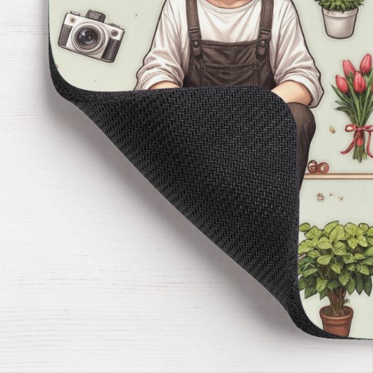 Het man, de vrouw ver.1 muismat (Hoek)