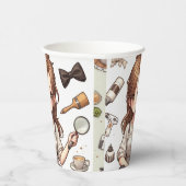 Het man, de vrouw ver. 1 papieren beker (Rechts)