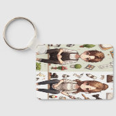 Het man, de vrouw ver. 1 SLEUTELHANGER (Achterkant)