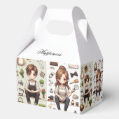 Het man, de vrouw ver. 1 voorkeursvak bedankdoosjes (Voorkant)