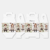 Het man, de vrouw ver. 1 voorkeursvak bedankdoosjes (Ongevouwen)