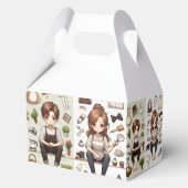 Het man, de vrouw ver. 1 voorkeursvak bedankdoosjes (Achterkant)