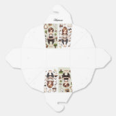 Het man, de vrouw ver. 1 voorkeursvak bedankdoosjes (Ongevouwen)