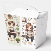 Het man, de vrouw ver. 1 voorkeursvak bedankdoosjes (Achterkant)