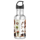 Het man, de vrouw ver. 1 waterfles waterfles  (Voorkant)