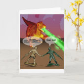 Het man die van het leger samenwerken kaart (Gele Bloem)