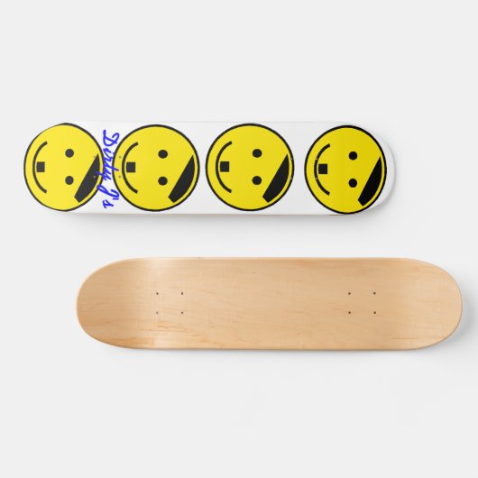 'Het Man' Dirty J's Skateboard (Horizontaal)