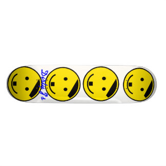 'Het Man' Dirty J's Skateboard