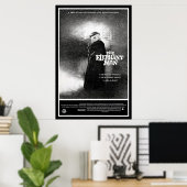 HET MAN ELEPHANT POSTER (Thuiskantoor)