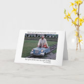 Het man houdt met op speel… geen kaart (Gele Bloem)