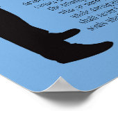 Het Man in de arena 11 X 14 Poster (Hoek)