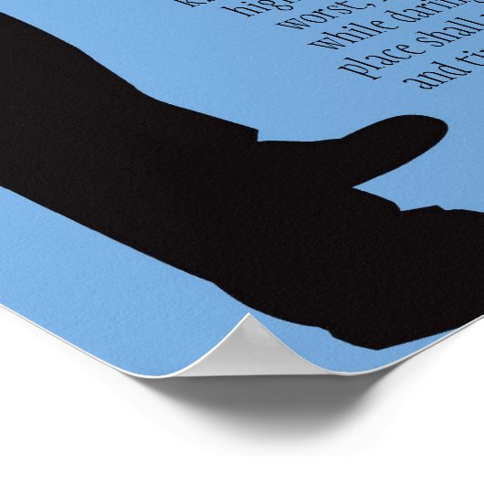 Het Man in de arena 11 X 17 Poster (Hoek)