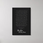 Het Man in de Arena - Canvas Art - Zwart-wit Afdruk (Voorkant)