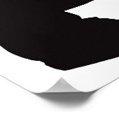 Het Man in de arena Poster (Hoek)