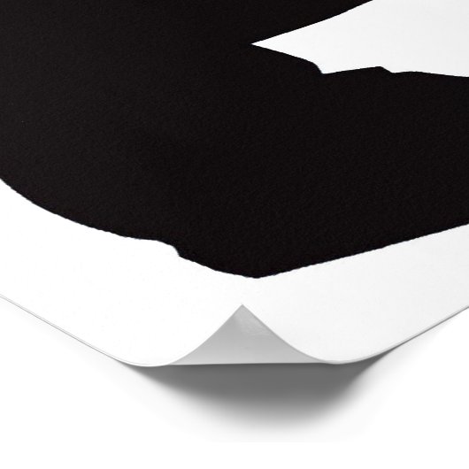 Het Man in de arena Poster (Hoek)