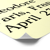 Het Man in de arena Poster (Hoek)