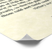 Het Man in de Arena-prijsvraag door Theodore Roose Poster (Hoek)