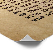 Het Man in de arena, Theodore Roosevelt Art print (Hoek)