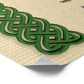 "Het man in de arena" Theodore Roosevelt Poster (Hoek)