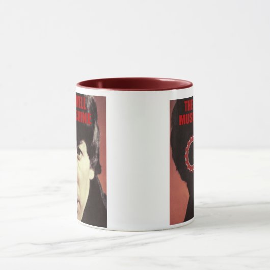 Het Man in de machine Mok (Midden)