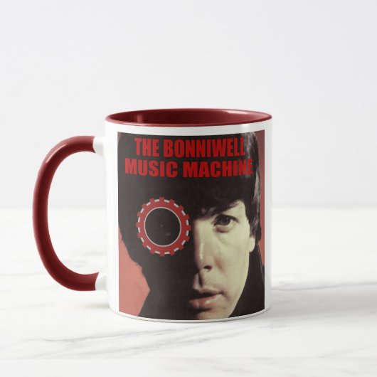 Het Man in de machine Mok (Links)