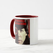 Het Man in de machine Mok (Voorkant links)