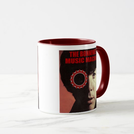 Het Man in de machine Mok (Voorkant rechts)