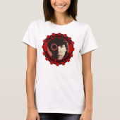 Het Man in de machine T-shirt (Voorkant)