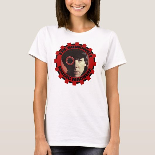 Het Man in de machine T-shirt (Voorkant)