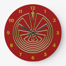 Het Man in de Maze - goud