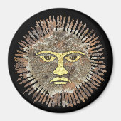 Het Man in de zon - Talking Canyons, New Mexico Magneet (Voorkant)