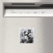 Het Man in het ijzermasker in zijn gevangenis Magneet (Insitu (Vaatwasser))