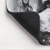 Het Man in het ijzermasker in zijn gevangenis Muismat (Hoek)