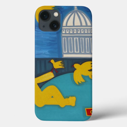 Het Man in het kader van de brug 2006 Case-Mate iPhone Case (Achterkant)