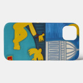 Het Man in het kader van de brug 2006 Case-Mate iPhone Case (Achterkant (horizontaal))