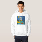 Het Man in het kader van de brug 2006 Hoodie (Voorkant volledig)