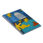Het Man in het kader van de brug 2006 Notitieboek (Rechterzijde)