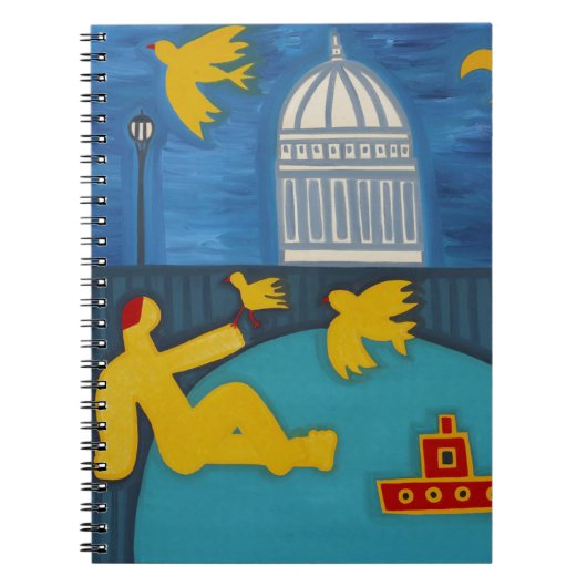 Het Man in het kader van de brug 2006 Notitieboek (Voorkant)