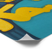 Het Man in het kader van de brug 2006 Poster (Hoek)