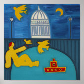 Het Man in het kader van de brug 2006 Poster (Voorkant)