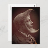 Het Man in The Moon 1800s Foto Briefkaart (Voorkant / Achterkant)