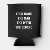 Het man is de mythe van de legende koelbox voor ma blikjeskoeler (Voorkant)