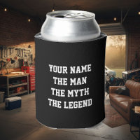 Het man is de mythe van de legende koelbox voor ma