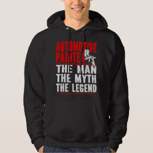Het Man is de mythe van de legende van de autoschi Hoodie