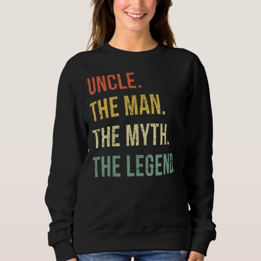 Het Man is gebaseerd op de mythe The Legend for Un Trui (Voorkant)