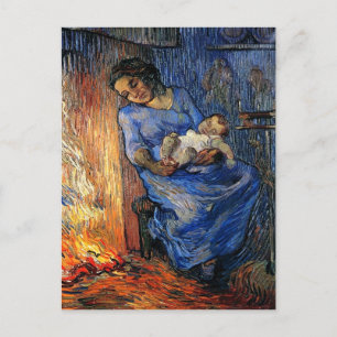 Het Man is in Zee, Van Gogh Fine Art Briefkaart